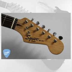 SQUIER by Fender Stratocaster Mini Black Guitarra Electrica