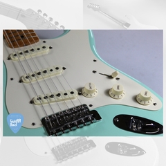 FENDER Classic Player 50s Stratocaster Reissue MEXICO Surf Green Guitarra Electrica - tienda online