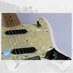 Imagen de FENDER Player Series Mustang MEXICO Olympic White Guitarra Electrica