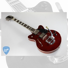 GRETSCH G2655T Streamliner Center Block Junior DC Bigsby Guitarra Electrica - comprar online