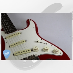 Imagen de SQUIER by Fender Stratocaster Standard JAPON Ferrari Red Vintage 1993 Guitarra Electrica