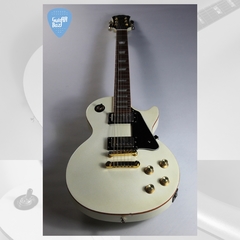 EPIPHONE LES PAUL Royale Pearl White 2011 Custom Shop Guitarra Electrica