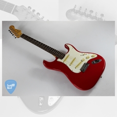 SQUIER by Fender Stratocaster Standard JAPON Ferrari Red Vintage 1994 Guitarra Electrica - comprar online