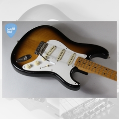 FENDER Stratocaster Japan 57 Reissue 2-Tone Gotoh Locking Mics 57-62 Guitarra Electrica en internet