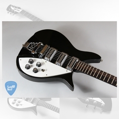 PICK BOY RICKENBACKER 325 Japon Ebony Black Guitarra Electrica John Lennon The Beatles