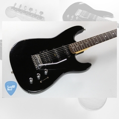 SQUIER by Fender Stratocaster CONTEMPORARY Korea 1992 Guitarra Eléctrica Black - GuitarBazar