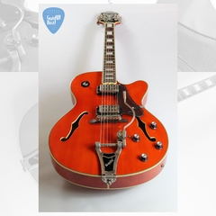 EPIPHONE EMPEROR SWINGSTER Custom Shop Limited Bigsby Sunrise Orange Guitarra Electrica en internet