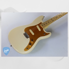 SQUIER Classic Vibe 50s DUO SONIC Desert Sand Gold 2011 by Fender Guitarra Eléctrica - GuitarBazar