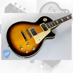 SX LES PAUL Standard EE3 Series Vintage Sunburst Guitarra Electrica Set Neck en internet