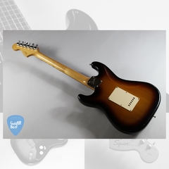 SQUIER by Fender Stratocaster Affinity 70s Sunburst c/ Duncan Escalopeada Upgraded Guitarra Electrica - comprar online