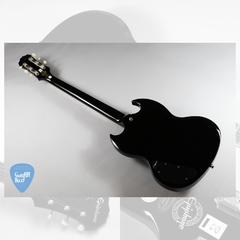 EPIPHONE SG Custom Shop 1961 Special Edition 2011 N.O.S. Black Guitarra Electrica - comprar online