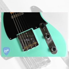 FENDER Vintera 50s Telecaster Modified Reedición MEXICO Surf Green Guitarra Electrica - tienda online