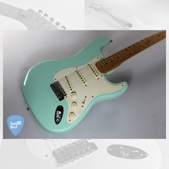 Imagen de FENDER Classic Player 50s Stratocaster Reissue MEXICO Surf Green Guitarra Electrica