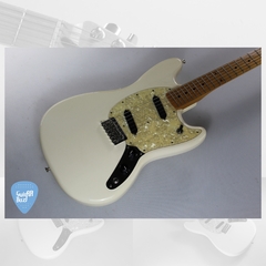 FENDER Player Series Mustang MEXICO Olympic White Guitarra Electrica - GuitarBazar