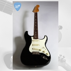 FERNANDES R8 Stratocaster The Revival Japan 80´s Black Guitarra Electrica - GuitarBazar