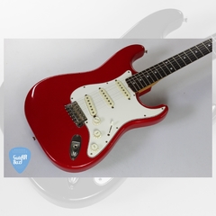 SQUIER by Fender Stratocaster Standard JAPON Ferrari Red Vintage 1993 Guitarra Electrica - GuitarBazar