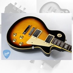 SX LES PAUL Standard EE3 Series Vintage Sunburst Guitarra Electrica Set Neck - GuitarBazar