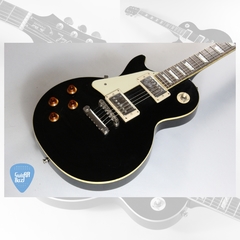 EPIPHONE LES PAUL Standard Ebony Black 2011 Guitarra Electrica - Zurdos - GuitarBazar