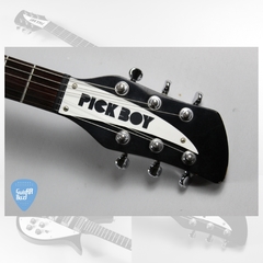 PICK BOY RICKENBACKER 325 Japon Ebony Black Guitarra Electrica John Lennon The Beatles - comprar online