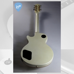 EPIPHONE LES PAUL Royale Pearl White 2011 Custom Shop Guitarra Electrica - comprar online