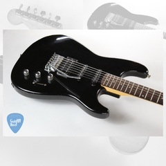 SQUIER by Fender Stratocaster CONTEMPORARY Korea 1992 Guitarra Eléctrica Black - tienda online