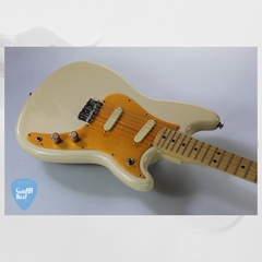 SQUIER Classic Vibe 50s DUO SONIC Desert Sand Gold 2011 by Fender Guitarra Eléctrica - tienda online