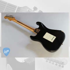 SQUIER by Fender California Series Stratocaster Relic Nacar Guitarra Electrica - comprar online