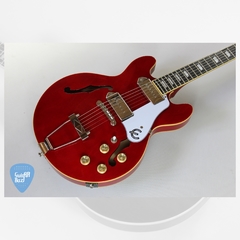 EPIPHONE CASINO Coupe 339 Cherry 2017 Guitarra Electrica Semi-Hollow - tienda online