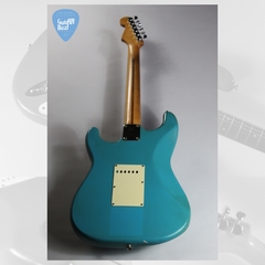 SQUIER by Fender Stratocaster Standard JAPON Sonic Blue Vintage 1993 Guitarra Electrica - GuitarBazar