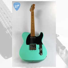 FENDER Vintera 50s Telecaster Modified Reedición MEXICO Surf Green Guitarra Electrica - comprar online