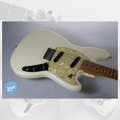 FENDER Player Series Mustang MEXICO Olympic White Guitarra Electrica - tienda online