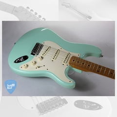 FENDER Classic Player 50s Stratocaster Reissue MEXICO Surf Green Guitarra Electrica