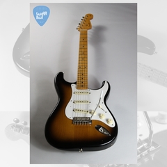 FENDER Stratocaster Japan 57 Reissue 2-Tone Gotoh Locking Mics 57-62 Guitarra Electrica en internet