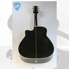 TAKAMINE G Series EG-332BC Taiwan 90´s Guitarron Folk Guitarra Electroacústica - comprar online