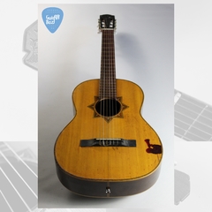 ROMANTICA MOD "E" Vintage 80´s Guitarra Clásica Concierto Criolla Nylon Gardeliana Boca Estrella - GuitarBazar