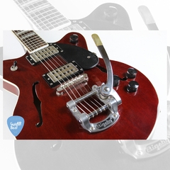 GRETSCH G2655T Streamliner Center Block Junior DC Bigsby Guitarra Electrica - GuitarBazar