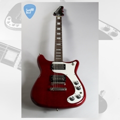 EPIPHONE Wilshire Pro 1966 Cherry Custom Shop Limited Edition Guitarra Electrica #2 - comprar online