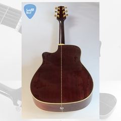 TAKAMINE G Series EG-334RC Taiwan 90´s Guitarron Folk Guitarra Electroacústica - comprar online