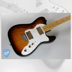 Squier by FENDER Telecaster Thinline 72 Vintage Modified 2015 Guitarra Electrica - GuitarBazar