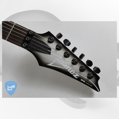 IBANEZ RG450EX MSS Metalic Silver Sunburst 2015 Rg Series Guitarra Electrica en internet