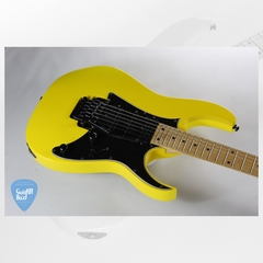 IBANEZ RG350MZ YE Yellow 2012 INF3 INF4 RG Series Edge-Zero II Amarilla Guitarra Electrica - tienda online