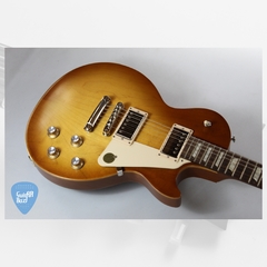 GIBSON LES PAUL Tribute 70´s Satin Honeyburst Guitarra Electrica - tienda online