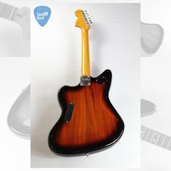 FENDER Jaguar Modern Player 2011 Mics P90 Chocolate Burst Guitarra Eléctrica - comprar online