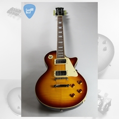 SAMICK LES PAUL Standard Artist Series KOREA 2001 Desert Burst Guitarra Electrica en internet