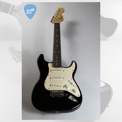 SQUIER by Fender Stratocaster Mini Black Guitarra Electrica en internet