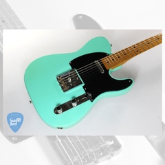 Imagen de FENDER Vintera 50s Telecaster Modified Reedición MEXICO Surf Green Guitarra Electrica