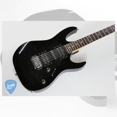 IBANEZ Gio GRX70QA Smoke Black 2021 Guitarra Electrica - GuitarBazar