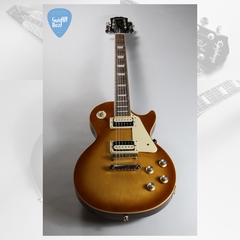 EPIPHONE LES PAUL Classic Honeyburst Flame Zebra Guitarra Electrica - comprar online