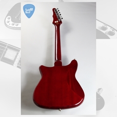 EPIPHONE Wilshire Pro 1966 Cherry Custom Shop Limited Edition Guitarra Electrica #2 en internet