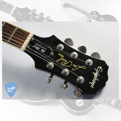 EPIPHONE LES PAUL Standard Ebony Black 2011 Guitarra Electrica - Zurdos - tienda online